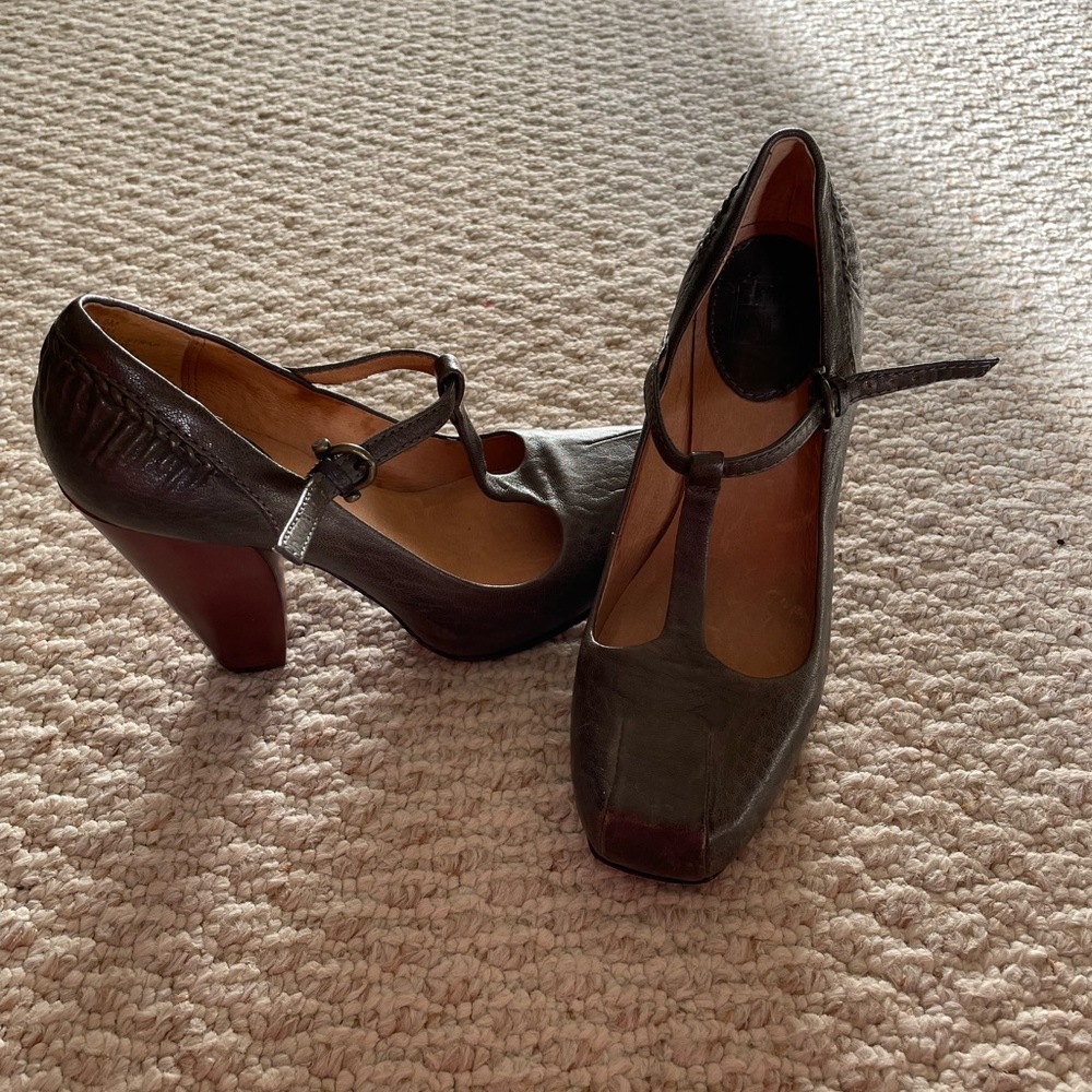 Frye Heels